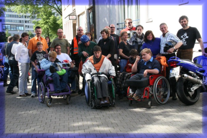 Behindertenausfahrt Kappelhof 2007